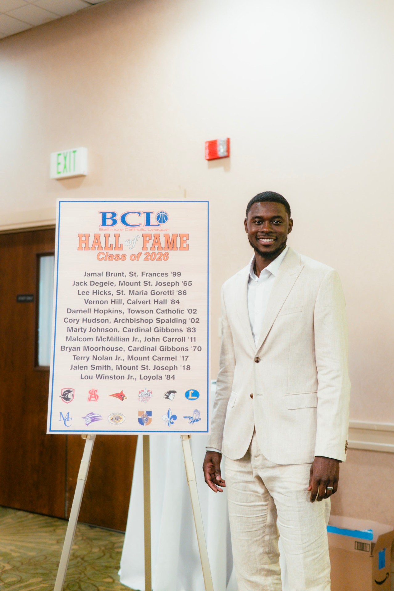 Terry Nolan Jr. - Baltimore Catholic League Hall of Fame Class of 2026