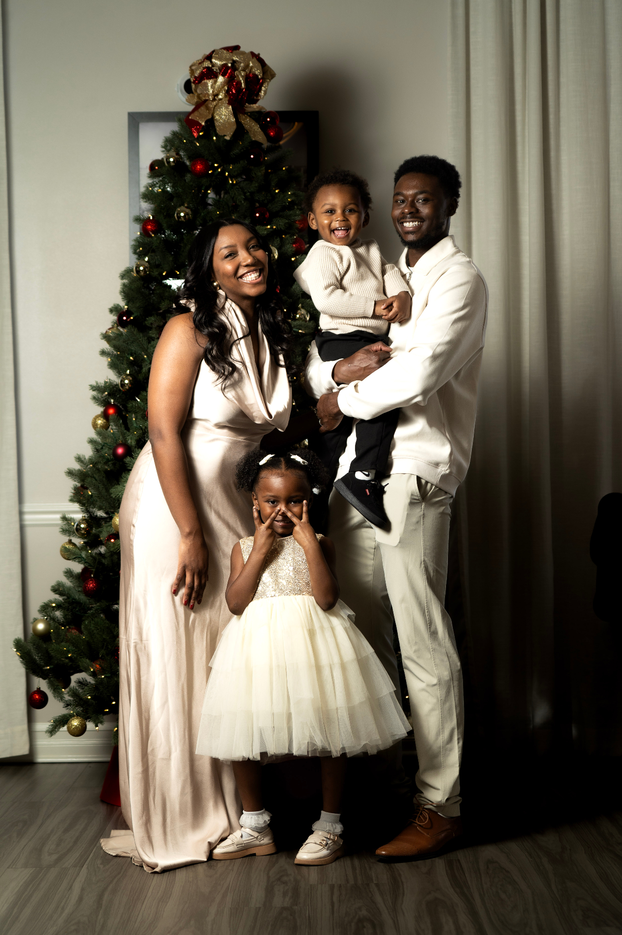 Terry Nolan Jr. with his family