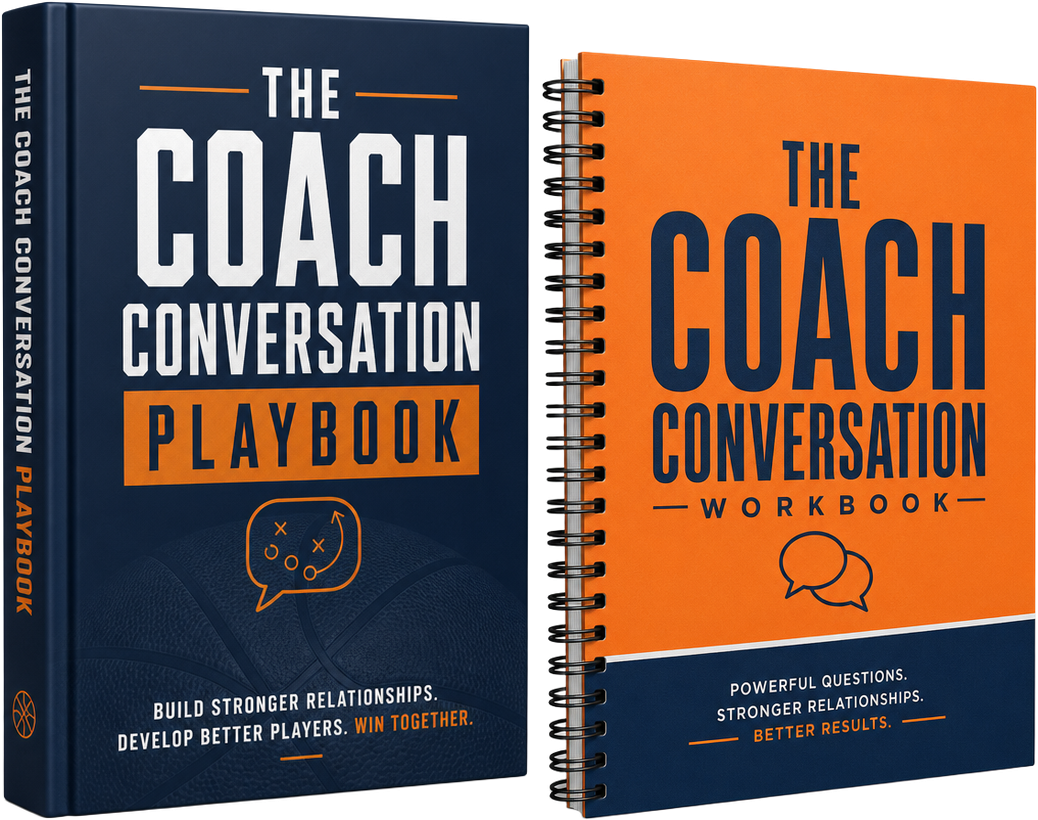 The Coach Conversation Playbook and Workbook together