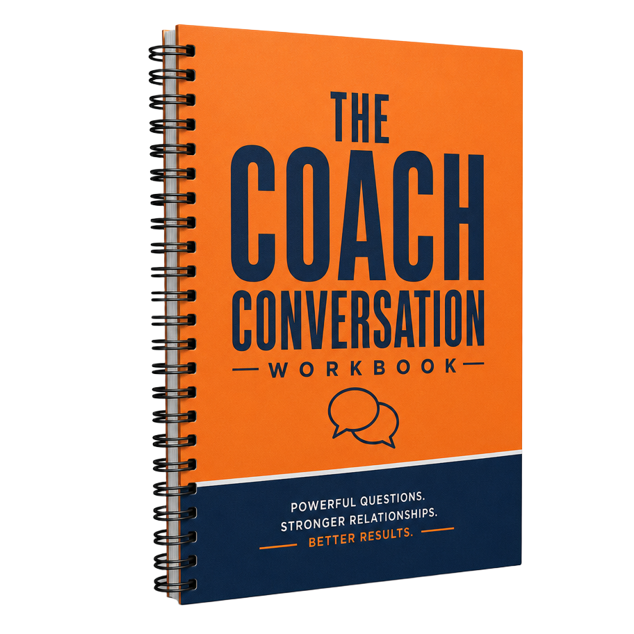 The Coach Conversation Workbook